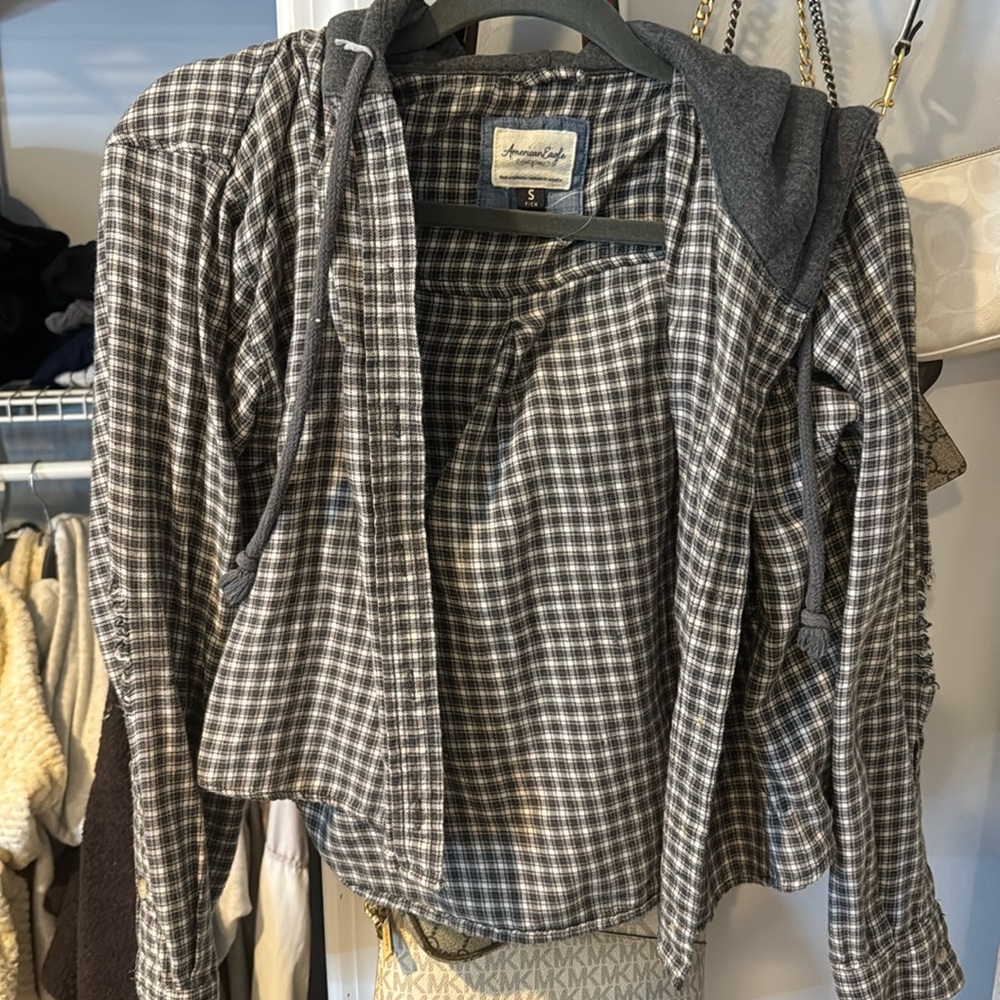 american eagle flannel